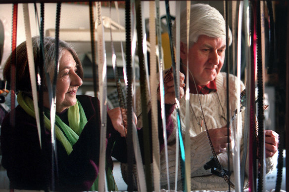 Film, for Corinne and Arthur Cantrill, was strictly analogue.