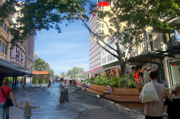 Arrivederci, Milano. The Italian restaurant will be removed from Queen Street Mall to allow more flow to the Victoria Bridge and through to South Bank.