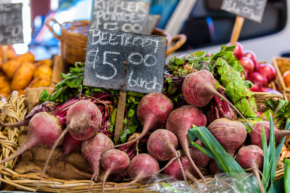 Make the most of Melbourne’s fresh produce at Queen Victoria Markets.