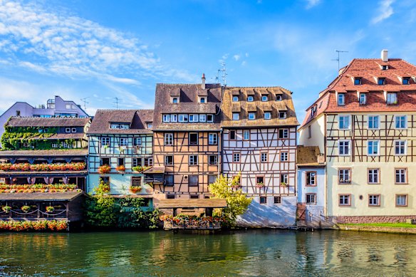Historic Strasbourg rates as not only one of France’s most attractive cities, but also one of its most liveable.
