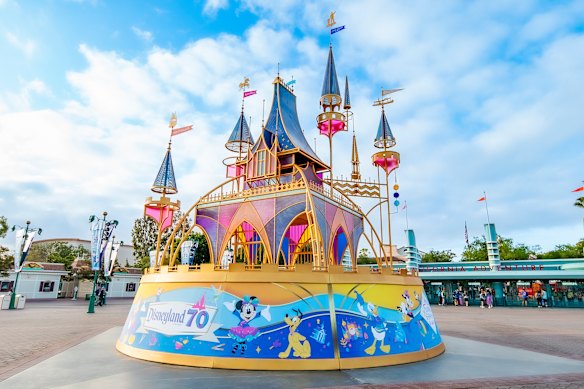 Celebrating the “happiest place on earth”.