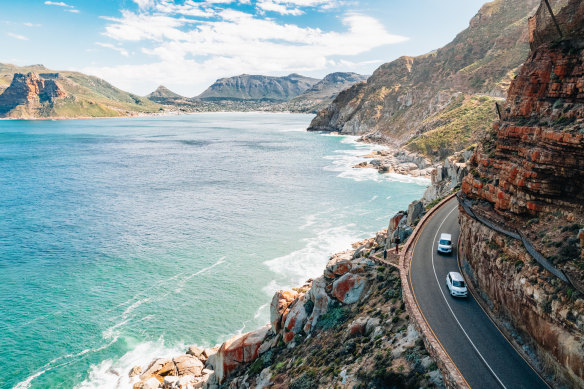 Scenic Cape Town … Africa doesn’t scream “road trip”, but it should.