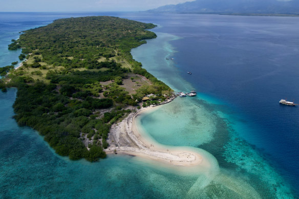 A diving and snorkelling hotspot… Menjangan.