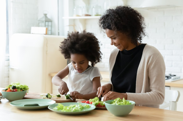 Children are good at regulating their appetites.