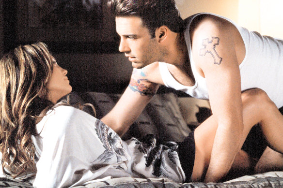 Jennifer Lopez and Ben Affleck began dating while filming Gigli in 2002 and became one of Hollywood’s hottest power couples.