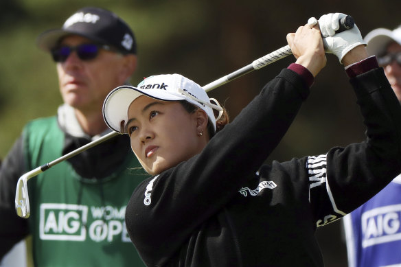 Australia’s Minjee Lee.