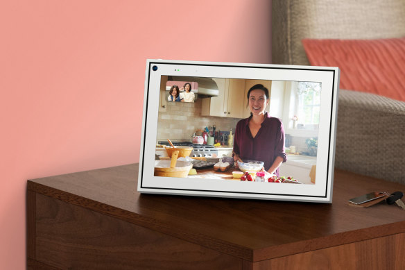Facebook's Portal is a smart display designed almost exclusively for video calls.