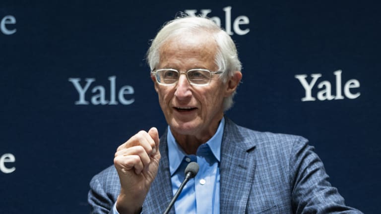 Yale University Professor William Nordhaus.