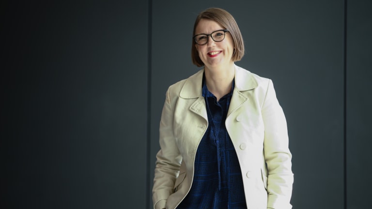 Microsoft chief acceessibility officer Jenny Lay-Flurrie.