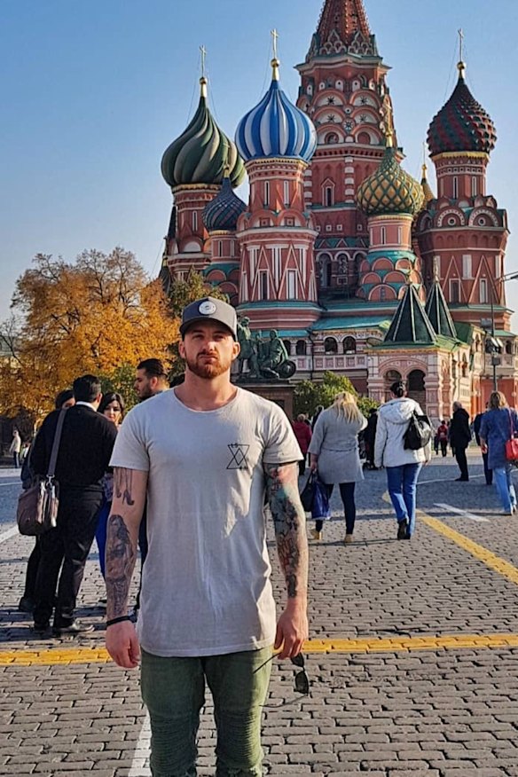 Benjamin Luke Johnston.