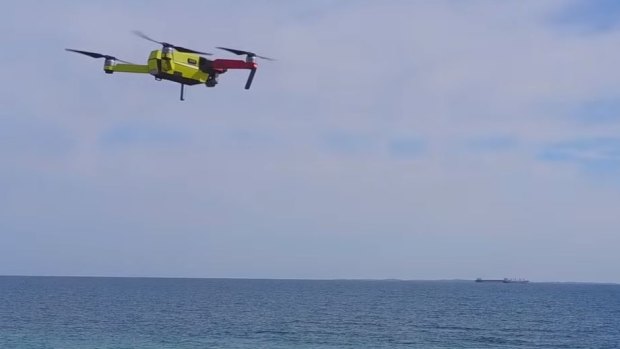Surf Ranger allows drones to conduct surf patrols.