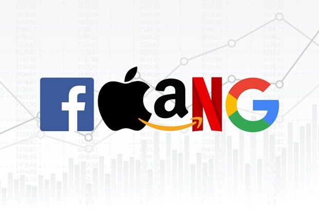 The big tech stocks in the US are mainly consumer-facing.