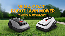 Win robot lawnmower