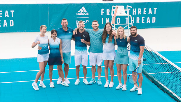 Adidas tennis apparel 2019 clearance