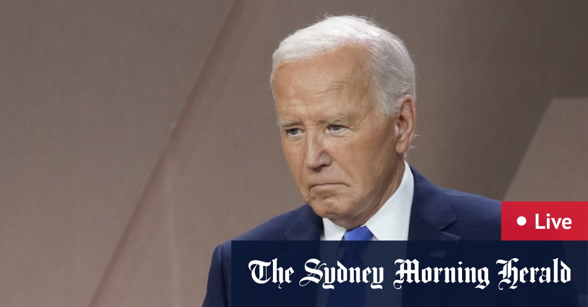 President faces more growing unrest within the Democrats