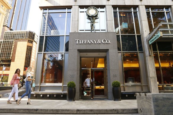 Sydney Metro Tiffany Co purse NSW government for 109m after