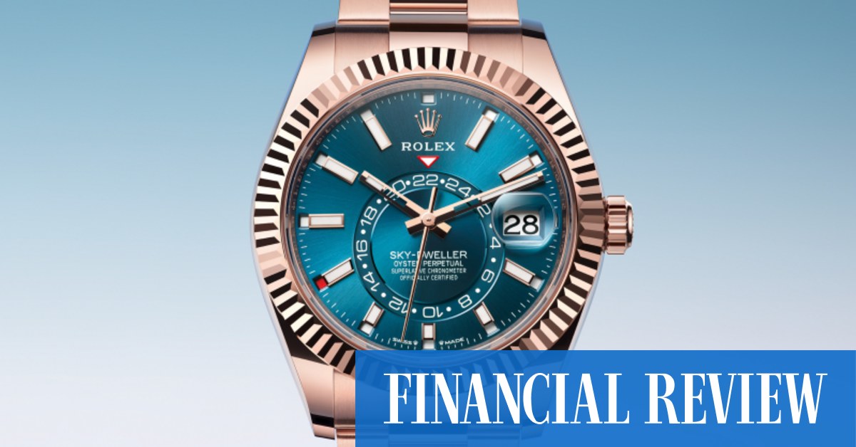 Do rolex offer discount finance
