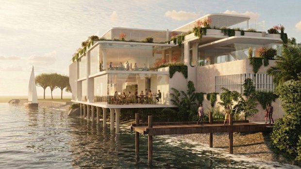Construction of the Bayside Pavilion in Wynnum would likely begin in 2027 and be completed the following year.