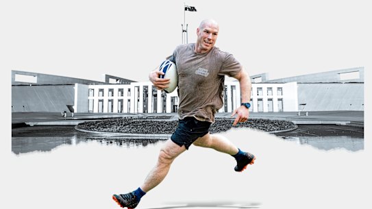 Senator David Pocock.