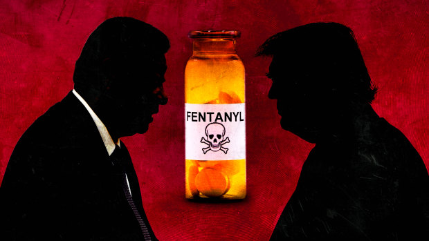 Xi Jinping and Donald Trump are at the opposite ends of the fentanyl crisis in the US.