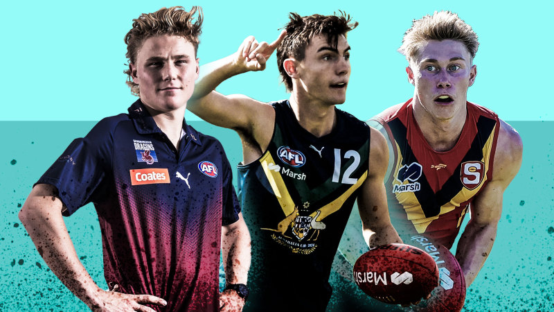 Courageous, clean and consistent: How Smith jagged No.1 ranking for this year’s AFL draft