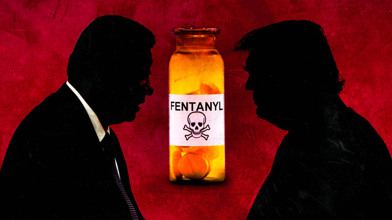 How drug labs in China fuel Trump’s global trade war