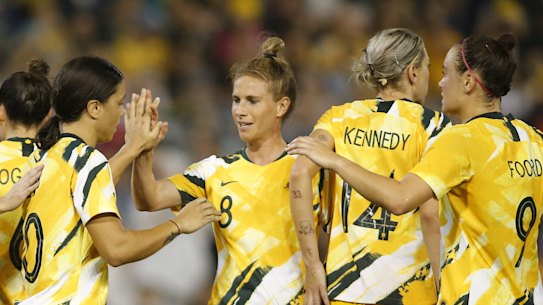 The Matildas are in a holding pattern for Tokyo.