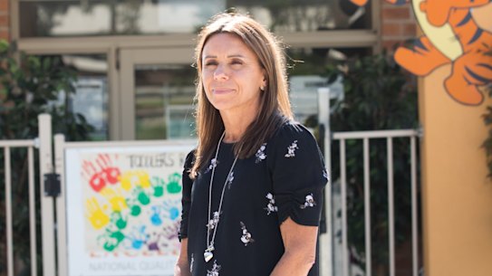 Kim Russell, owner of Pooh Bear's House childcare in Croydon North, says the changes to childcare funding will leave her $40,000 worse off every fortnight.