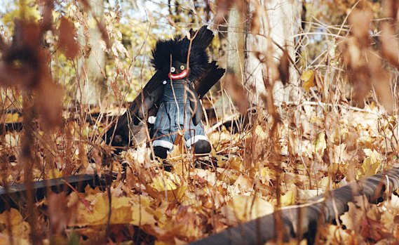 Billy Woods’ Golliwog.