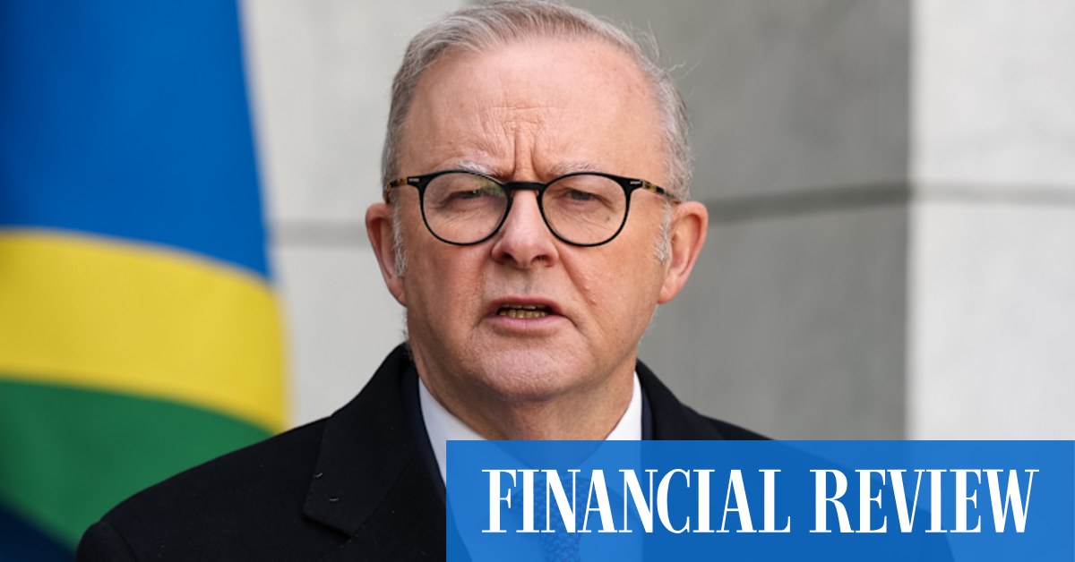 afr.com - Ryan Cropp - 'It's the economy, stupid': PM says people feel system is not working