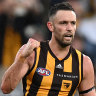 Jack Gunston requested a trade back to Hawthorn from the Brisbane Lions.