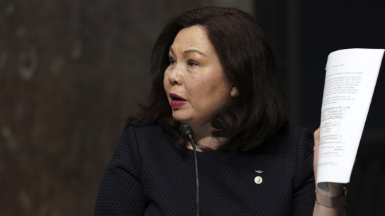 Senator Tammy Duckworth.