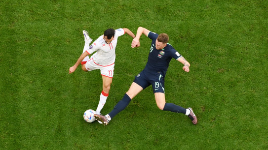 This moment will live long in the memory of Australian soccer fans - and Matildas coach Tony Gustavsson.