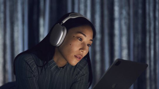 Apple's AirPods Max look unusual, sound amazing and go for $900.