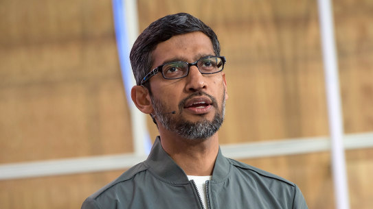 Google boss Sundar Pichai said the news media bargaining laws allowed the tech giant to support news outlets.