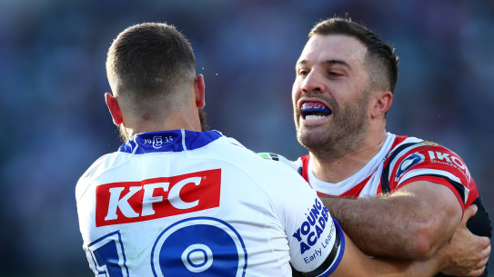 James Tedesco reminded fans and pundits of what he is capable of against the Bulldogs.