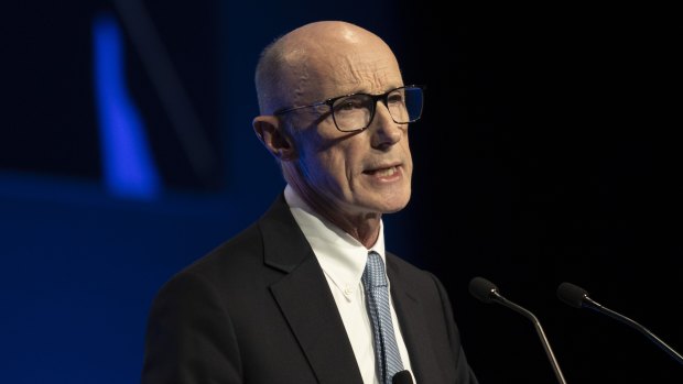 Paul O’Sullivan, ‘the Godfather’ of Optus apologises for network outage