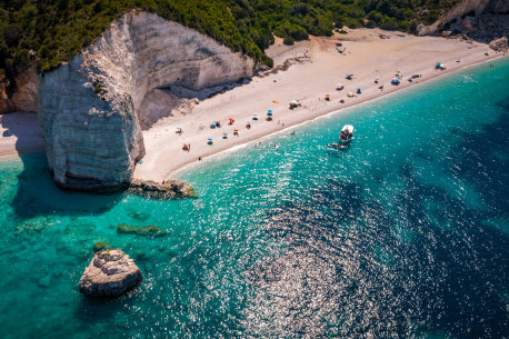 I went on a mission to find the best beach in the Greek Islands. Here’s what I found