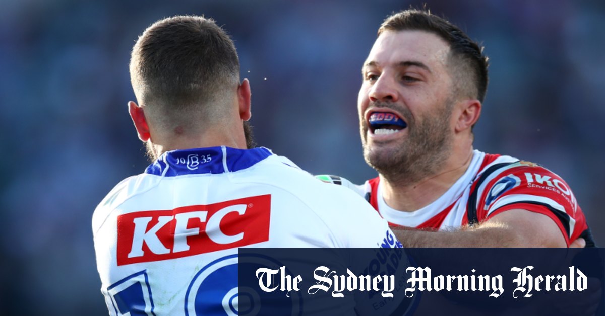 James Tedesco double inspires Sydney Roosters to win over Canterbury Bulldogs