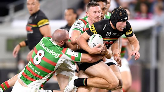 NRL 2021 qualifying final Penrith Panthers v South Sydney Rabbitohs