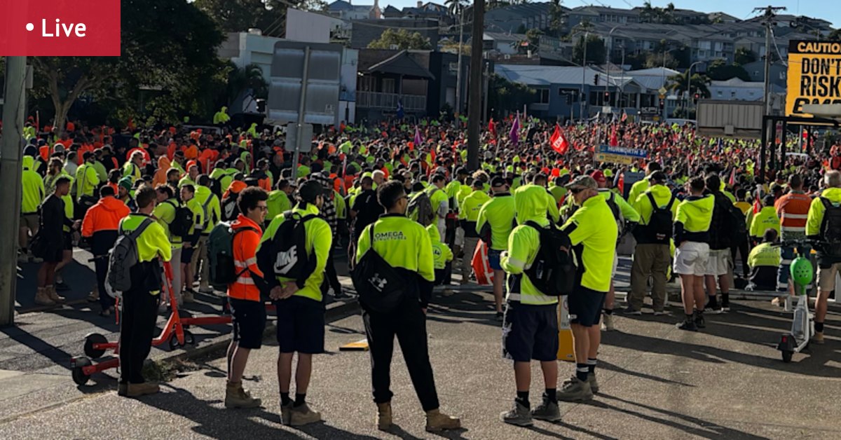CFMEU inquiry LIVE updates: Union misconduct claims to be examined as inquiry continues in Queensland