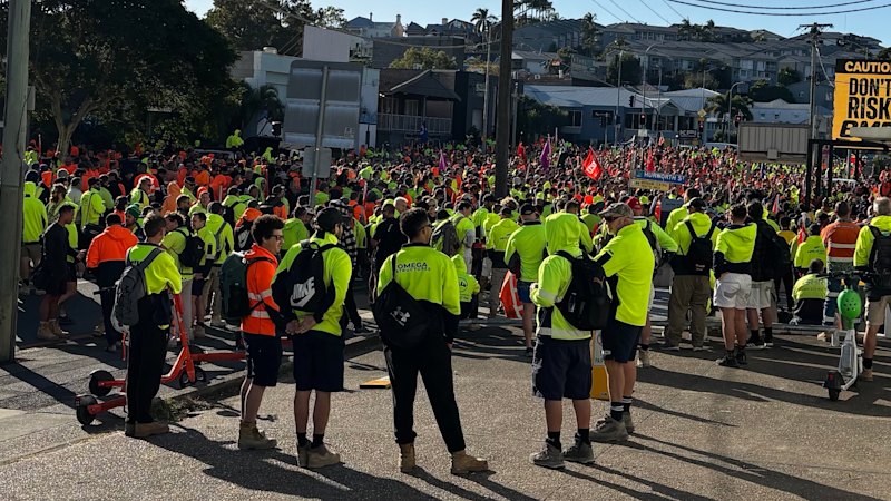 Preiskava o domnevnem nedovoljenem ravnanju sindikata CFMEU se nadaljuje v Queenslandu