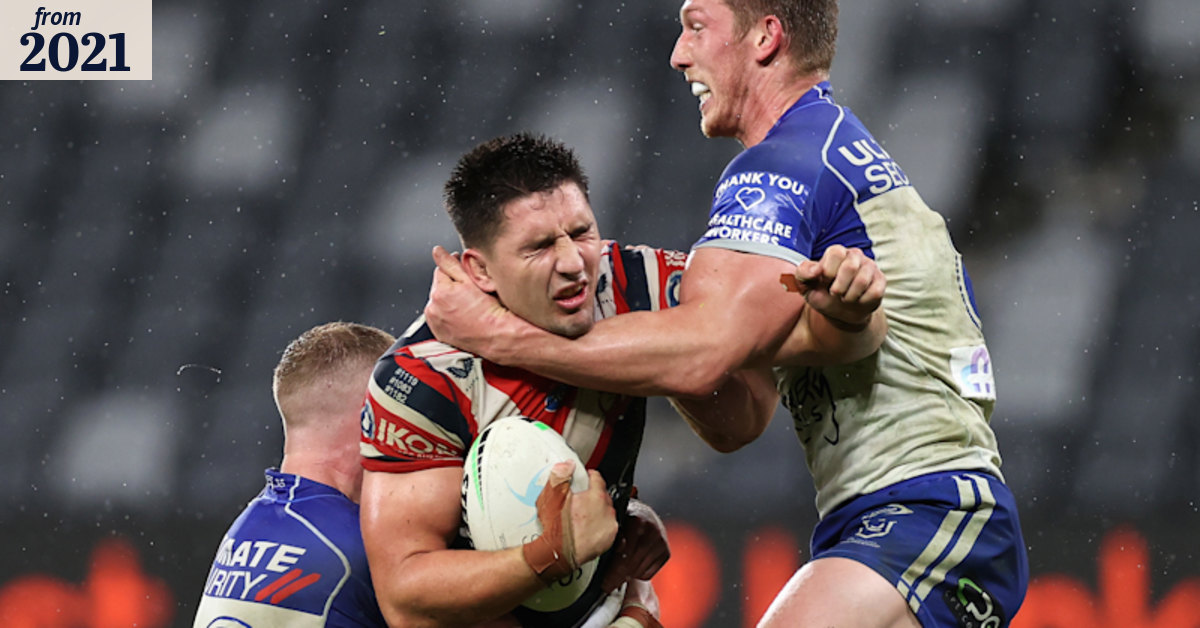NRL defends lack of action on apparent high tackles as debate rages