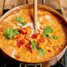 Jamie Oliver’s fragrant pumpkin curry.