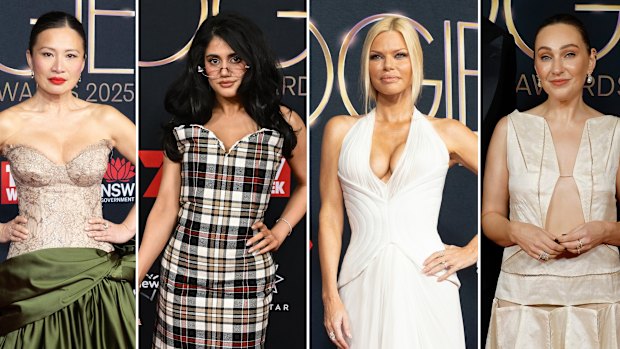 The Logies red carpet winners