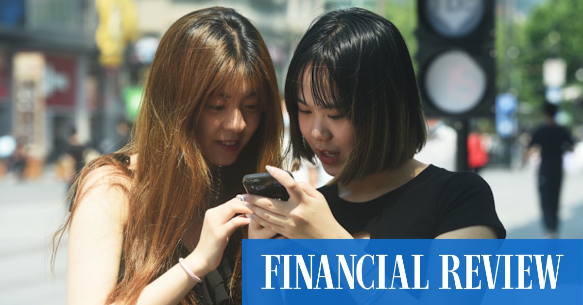 China’s next boom industry: AI boyfriends