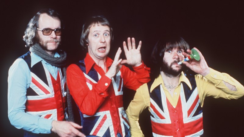 Why Bill Oddie’s role makes The Goodies stand out, according to commentators