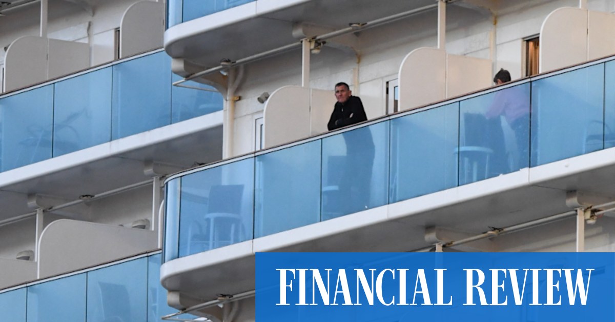 Coral Princess COVID: Passengers leave ship without checks for negative RAT - Vimarsana News