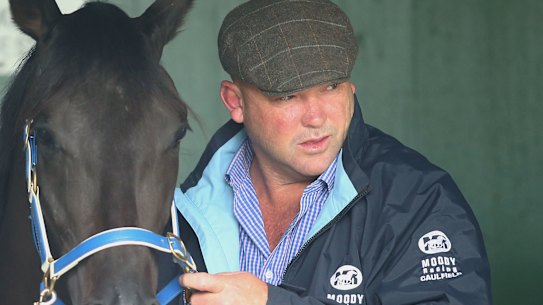 Former trainer Peter Moody.