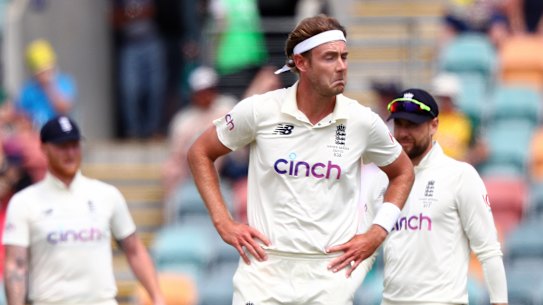 England’s Stuart Broad has fired the first shot ahead of this year’s Ashes battle.